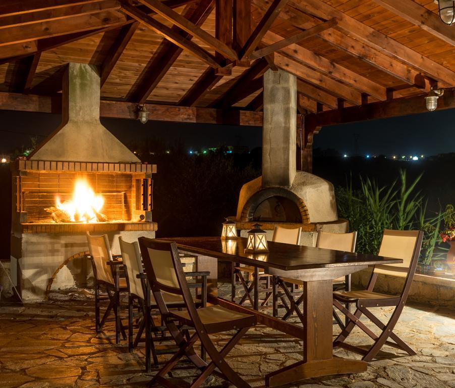 Villa Manoutsio Episkopi-Chania Exterior foto